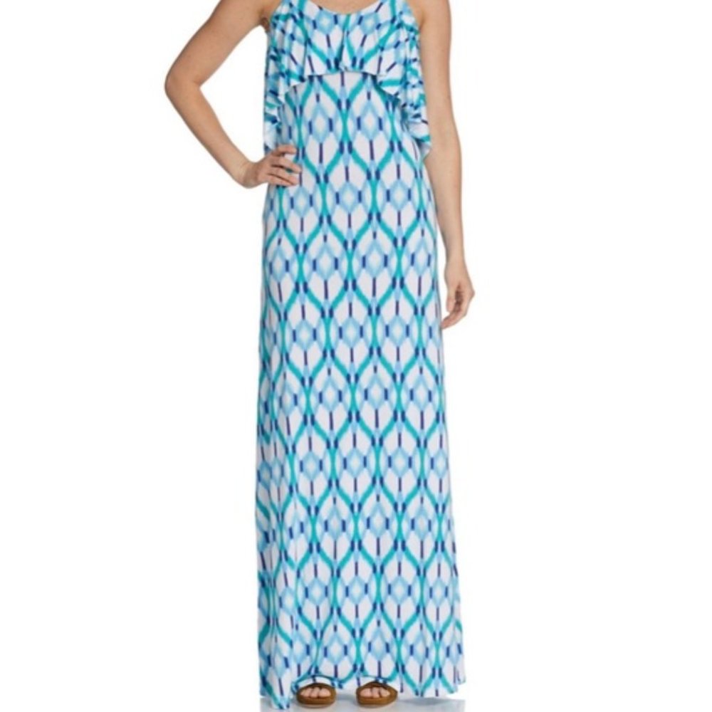 Low back maxi dress